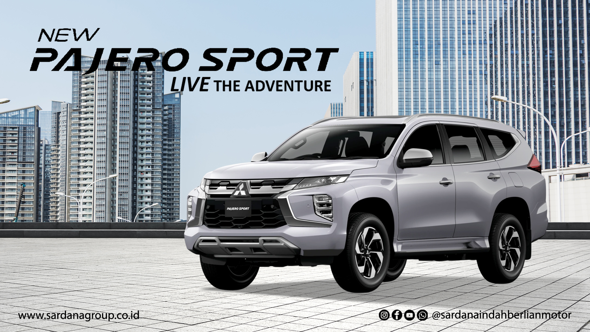 Promo, Simulasi Kredit dan Harga Mitsubishi Pajero Sport Kota Medan Juni 2026